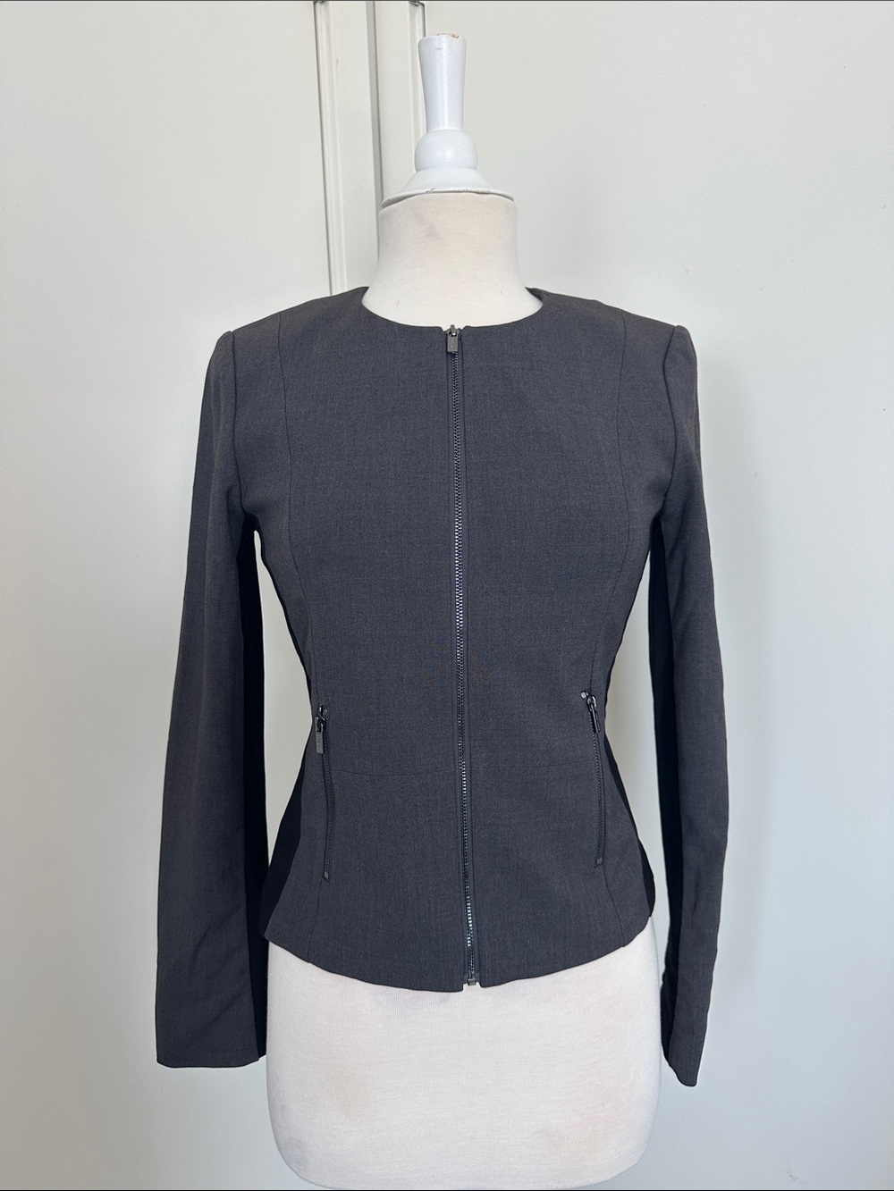 Calvin Klein Grey Blazer Jacket